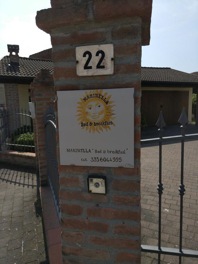 Marinella B&B Cornale Eksteriør billede