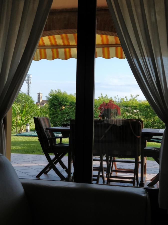 Marinella B&B Cornale Eksteriør billede